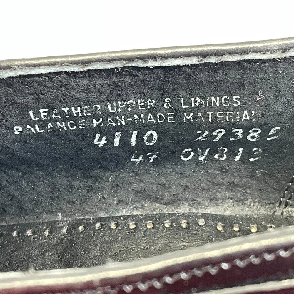 Stuart McGuire Wingtip Tasseled Loafers Mens Size 10 Black Leather Dress Shoes